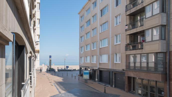 Апартаменти Estrella Del Mar 2 Остенде Екстер'єр фото