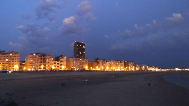 Апартаменти Estrella Del Mar 2 Остенде Екстер'єр фото